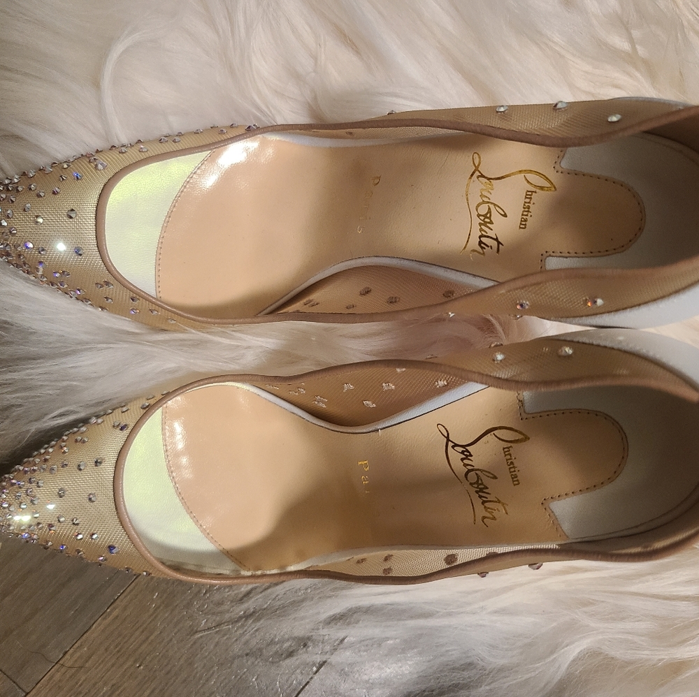Christian Louboutin Follies Strass